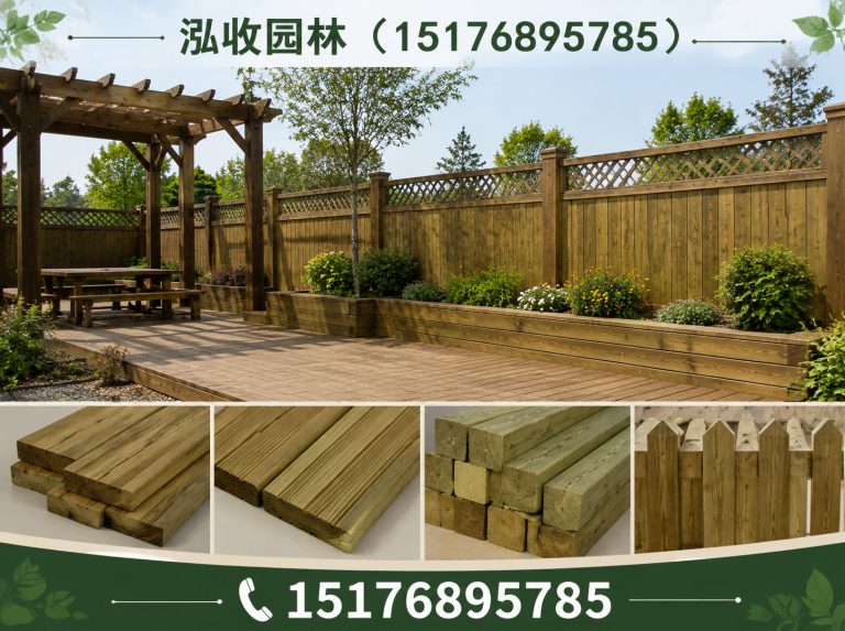 梧州塑木地板展示图