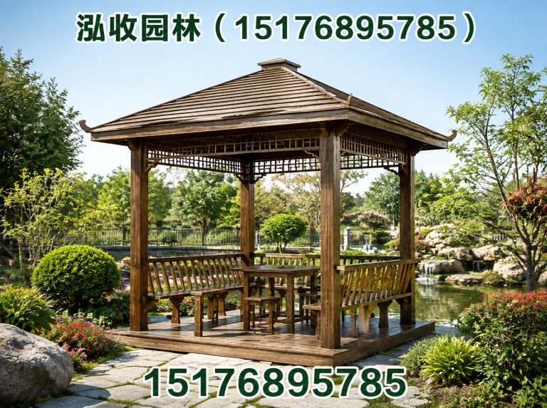 梧州防腐木展示图